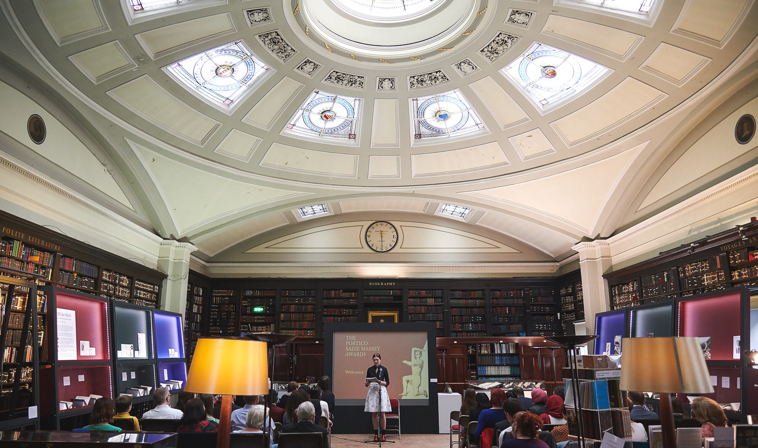 The Portico Library Manchester City of Literature