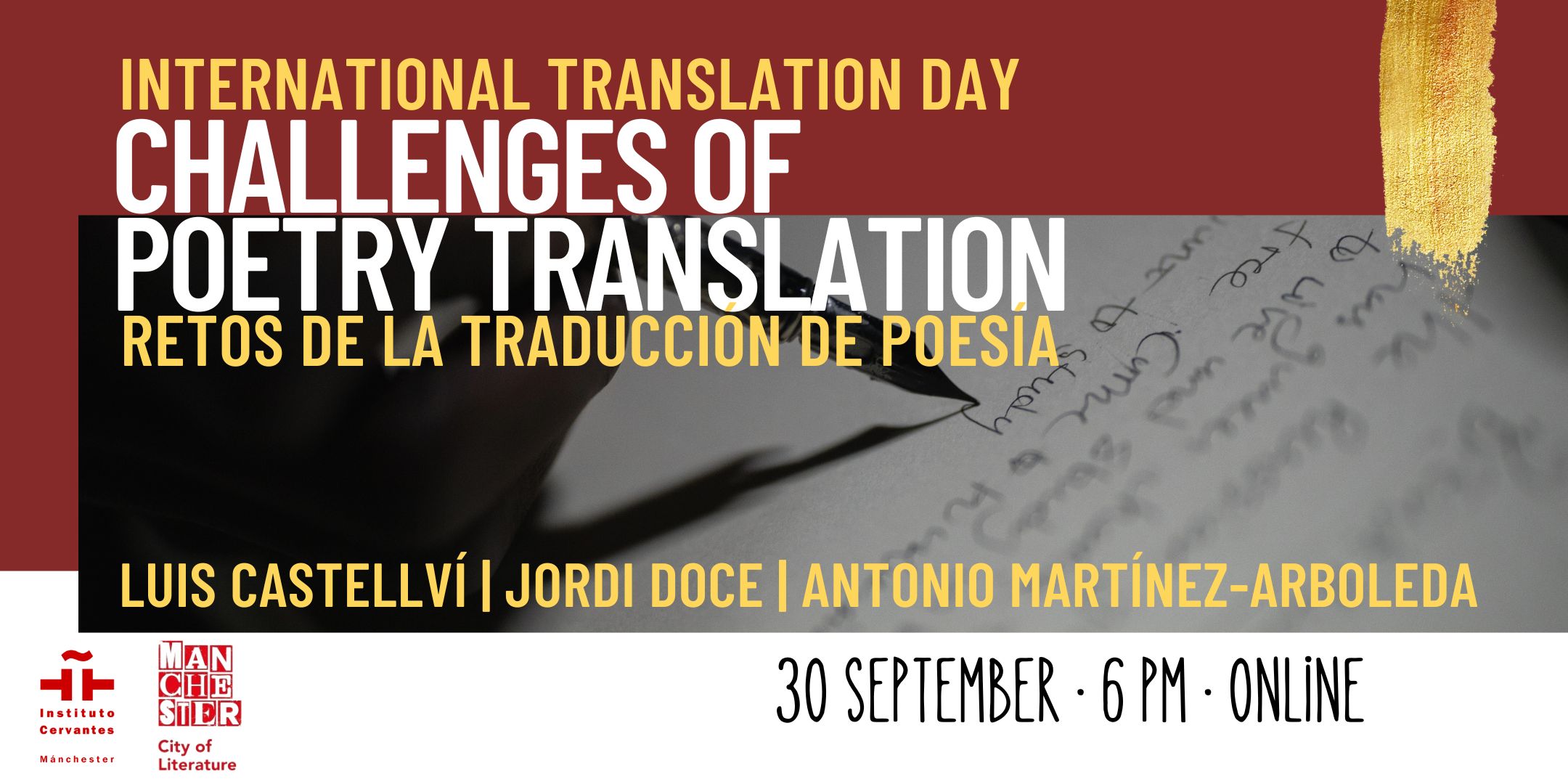 International Translation Day: Challenges Of Poetry Translation ...