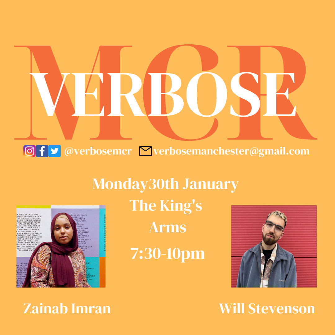 Verbose with Zainab Imran and Will Stevenson Manchester City of