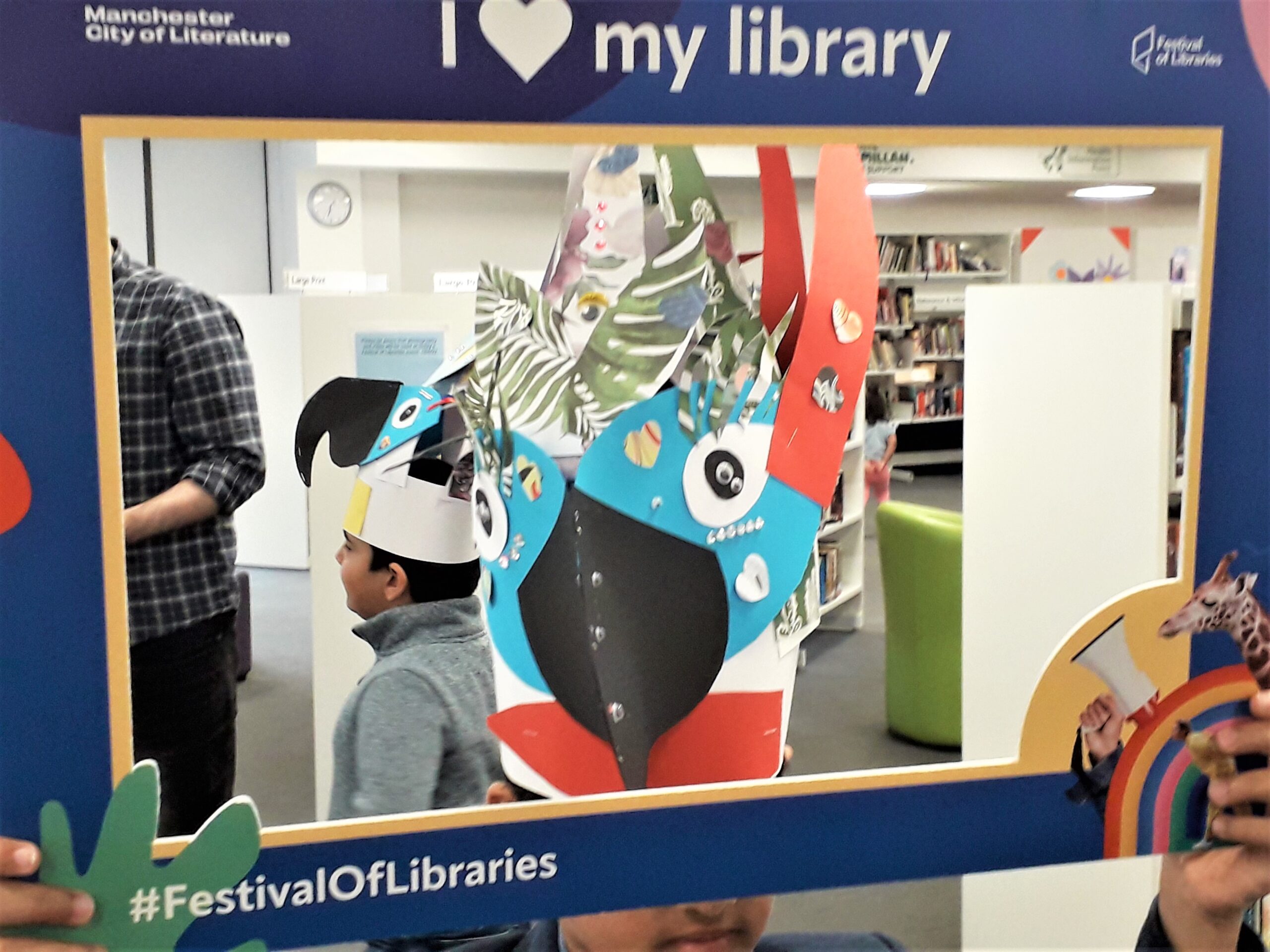 Festival of Libraries Funday, Gorton Library Manchester City of