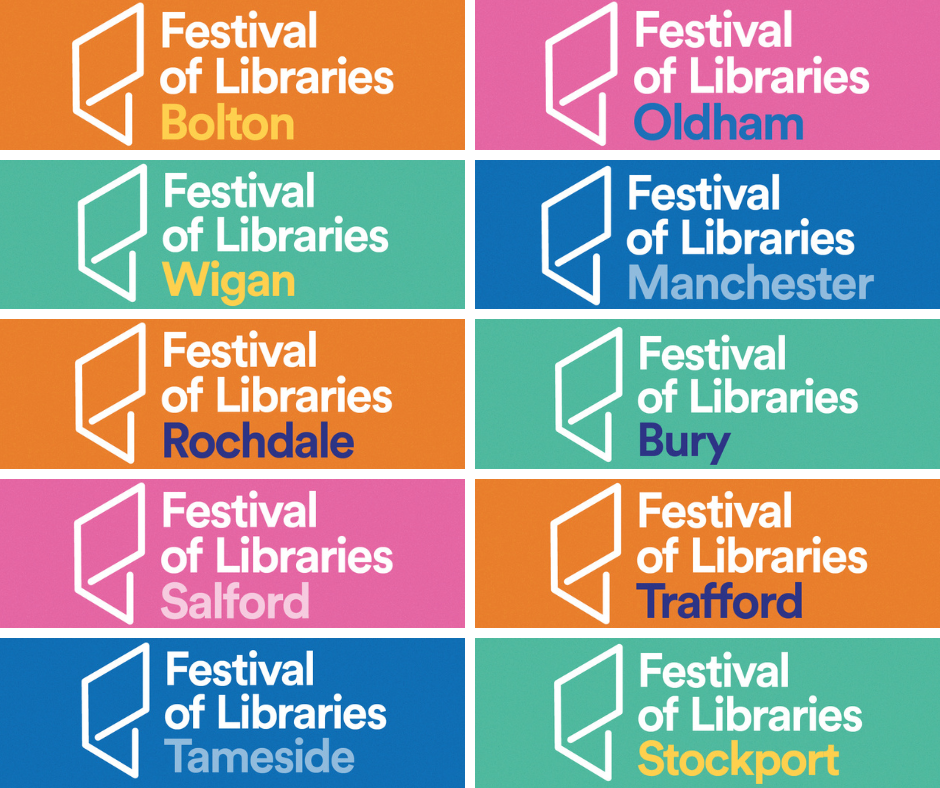 What 2023 Festival of Libraries Events are in my Borough? Manchester