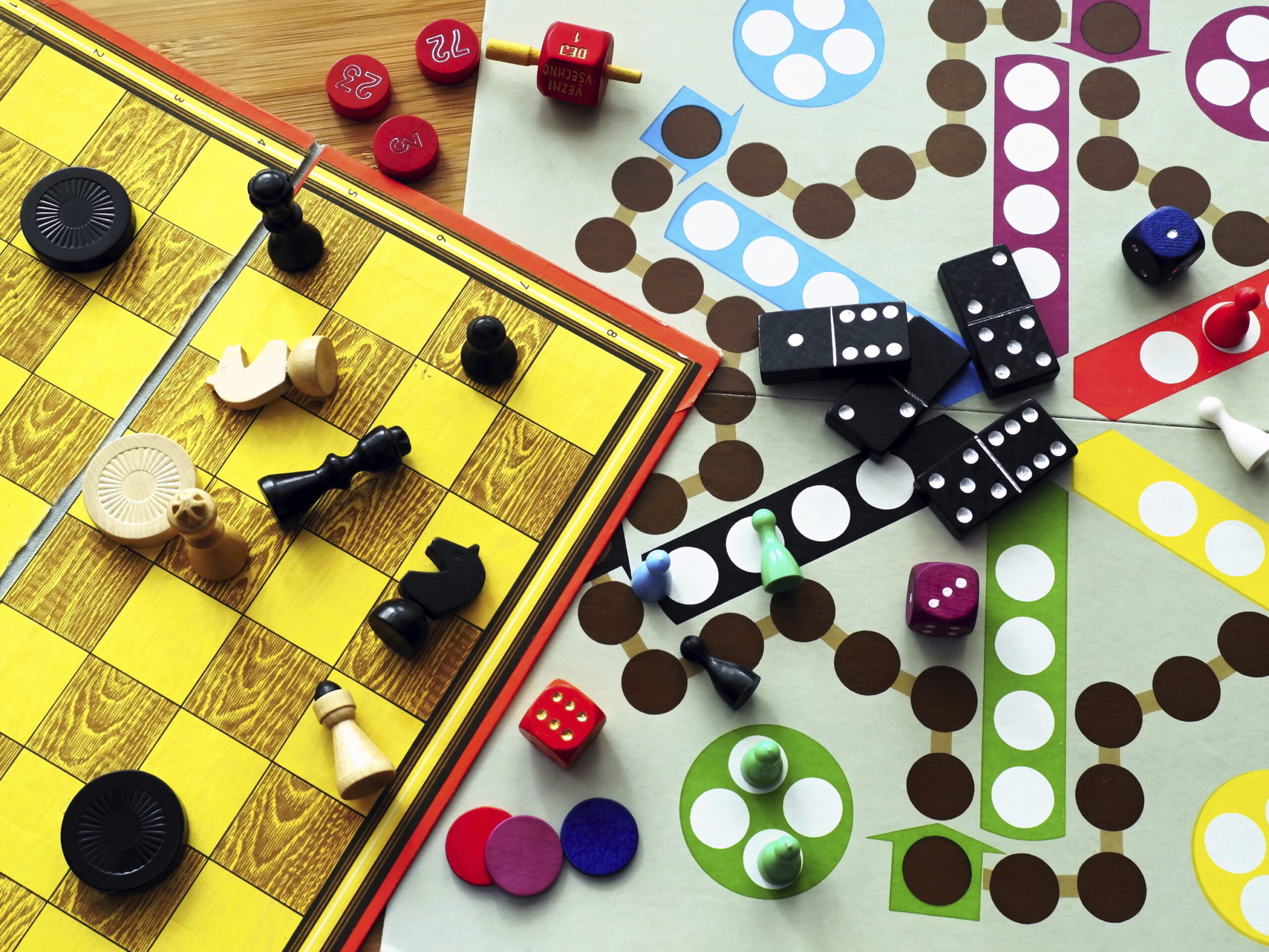 Fun Family Board Games at Middleton Library - Manchester City of Literature